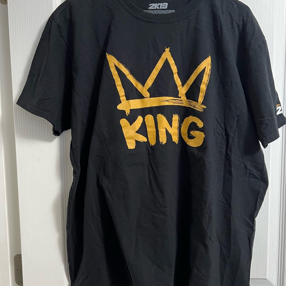 Lebron James NBA 2k19 Shirt